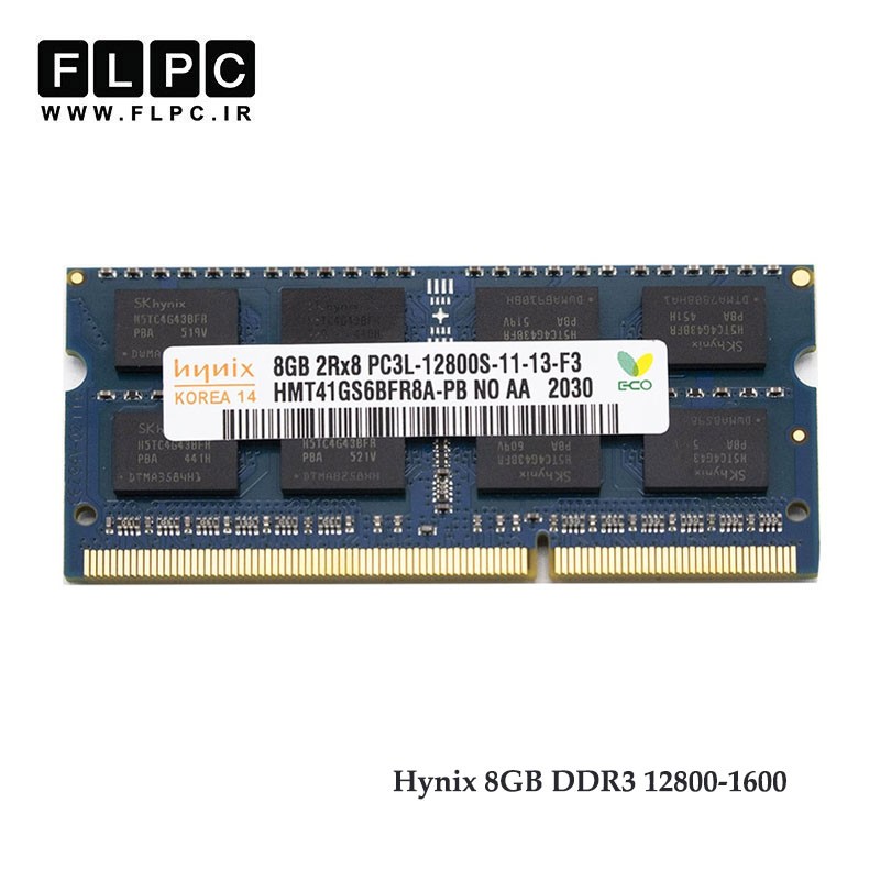 رم لپ تاپ 8 گیگ Hynix DDR3-PC3L (1600-12800)