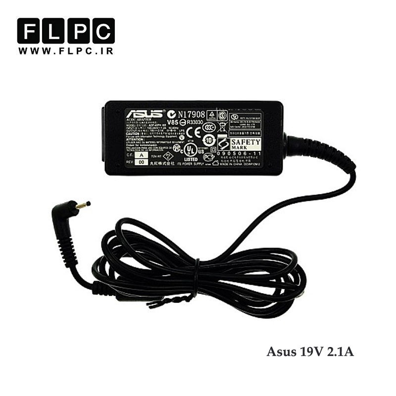 آداپتور لپ تاپ ایسوس Asus 19V 2.1A Org Plus_2.5*0.7 سرموبایلی