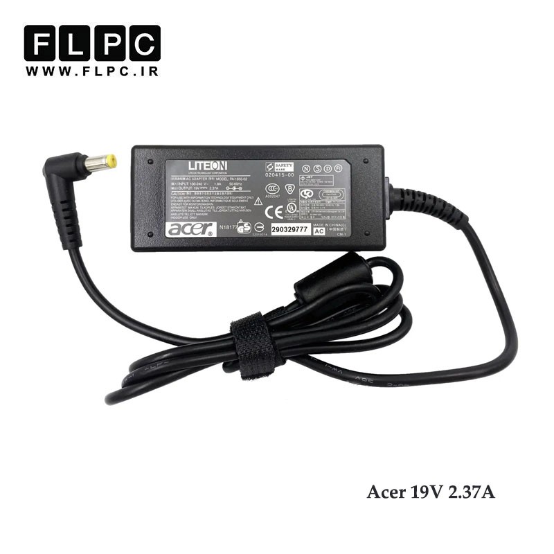 آداپتور لپ تاپ ایسر Acer 19V 2.37A _5.5*1.7