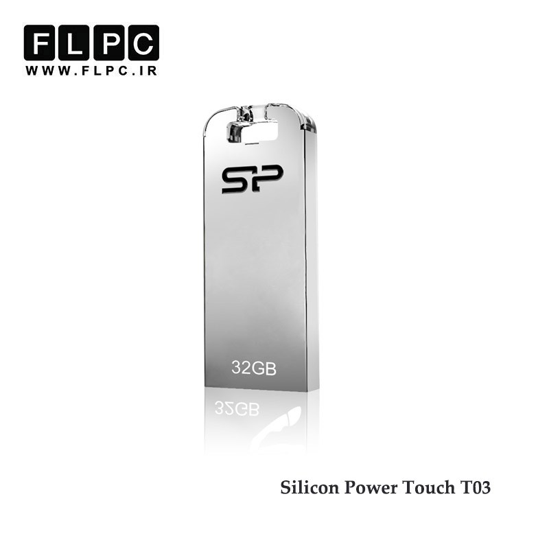 فلش مموری Silicon Power مدل Touch T03 ظرفیت 32 گیگابایت