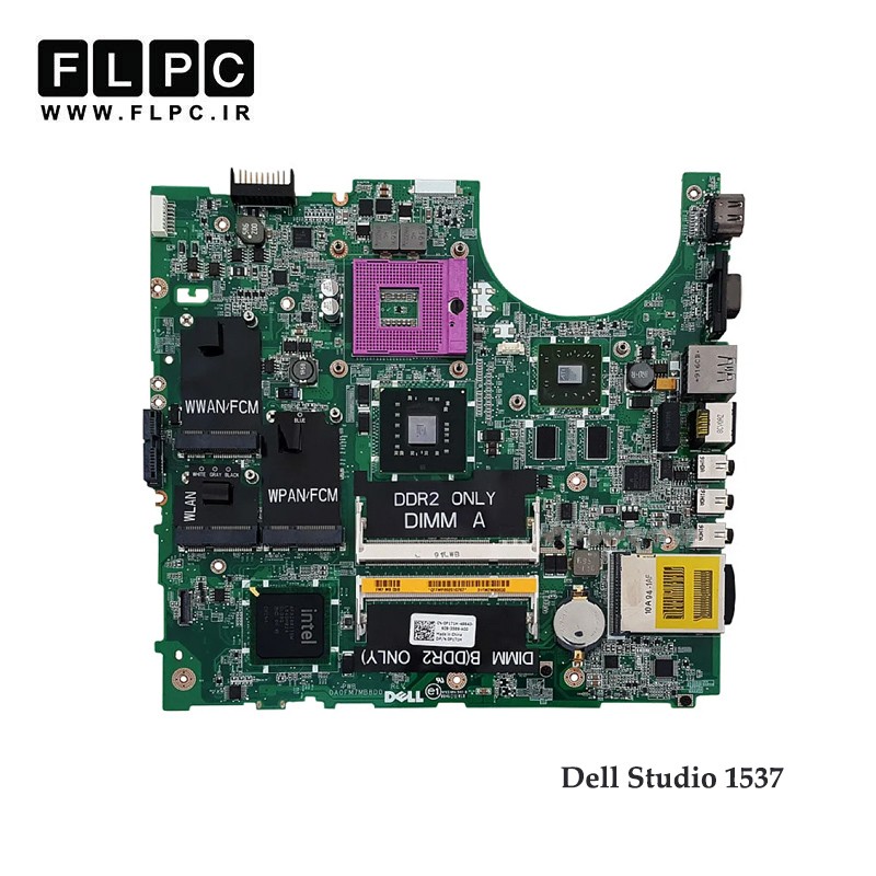 مادربرد لپ تاپ دل Dell Studio 1537 _ DA0FM7MB8D0 گرافیک دار
