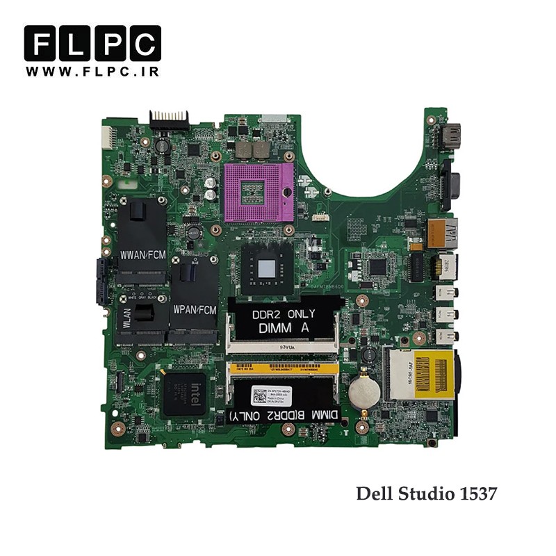 مادربرد لپ تاپ دل Studio 1537 Intel_DAFM7BMB6D0 گرافیک اینتلی