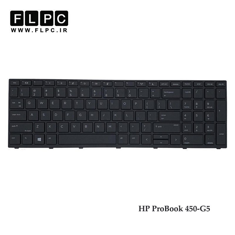 کیبورد لپ تاپ اچ پی HP ProBook 450-G5 با فریم