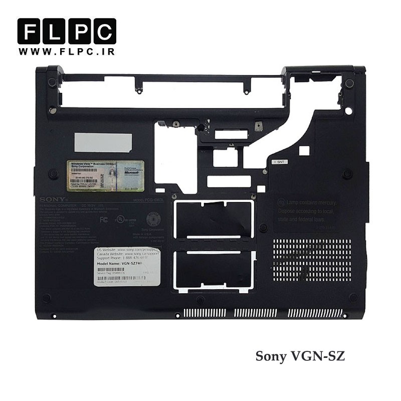 قاب کف لپ تاپ سونی Sony VGN-SZ