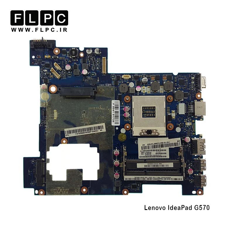 مادربرد لپ تاپ لنوو Lenovo IdeaPad G570 HM65_PIWG2_LA-675AP بدون گرافیک