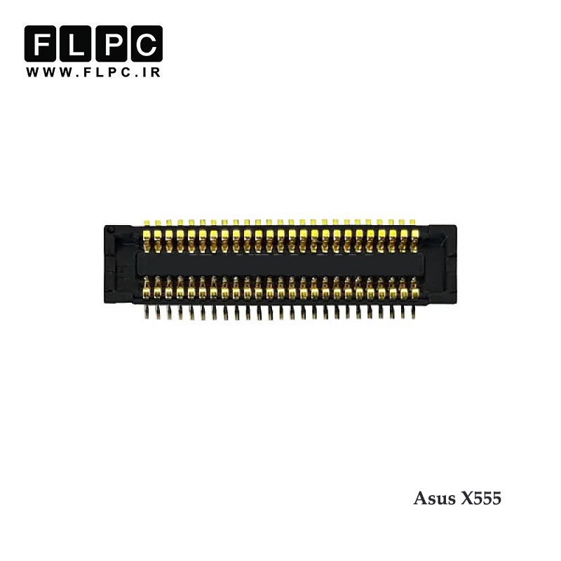سوکت برد هارد لپ تاپ ایسوس Asus X555 _50Pin