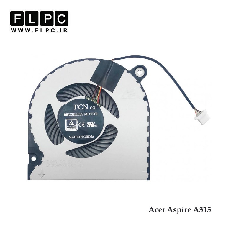 فن لپ تاپ ایسر Acer Aspire A315 چهار سیم