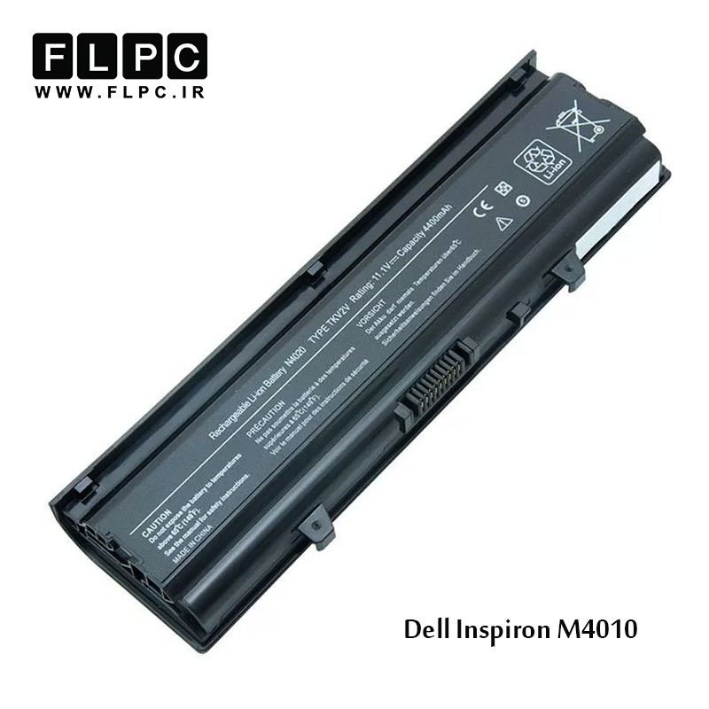 باطری لپ تاپ دل M4010 مشکی Dell Inspiron M4010 Laptop Battery - 6Cell