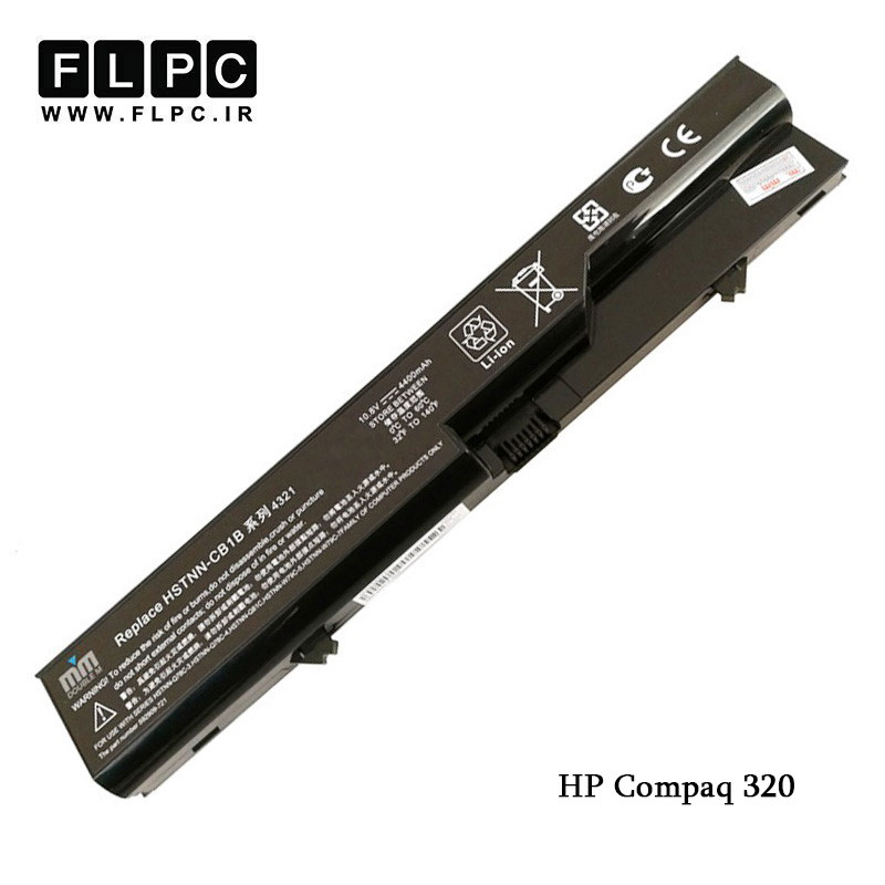 باتری لپ تاپ اچ پی HP Compaq 320 _4400mAh برند MM