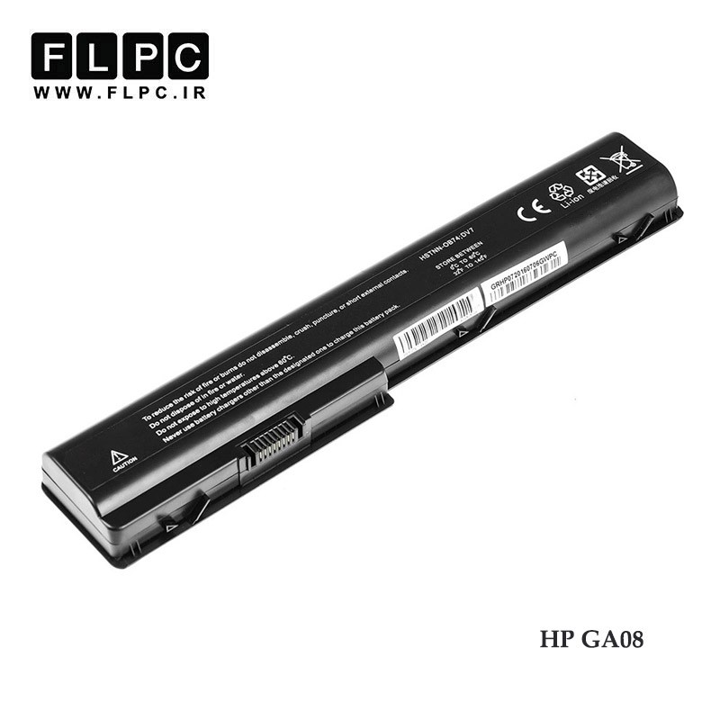 باتری لپ تاپ اچ پی HP GA08 _4400mAh برند MM