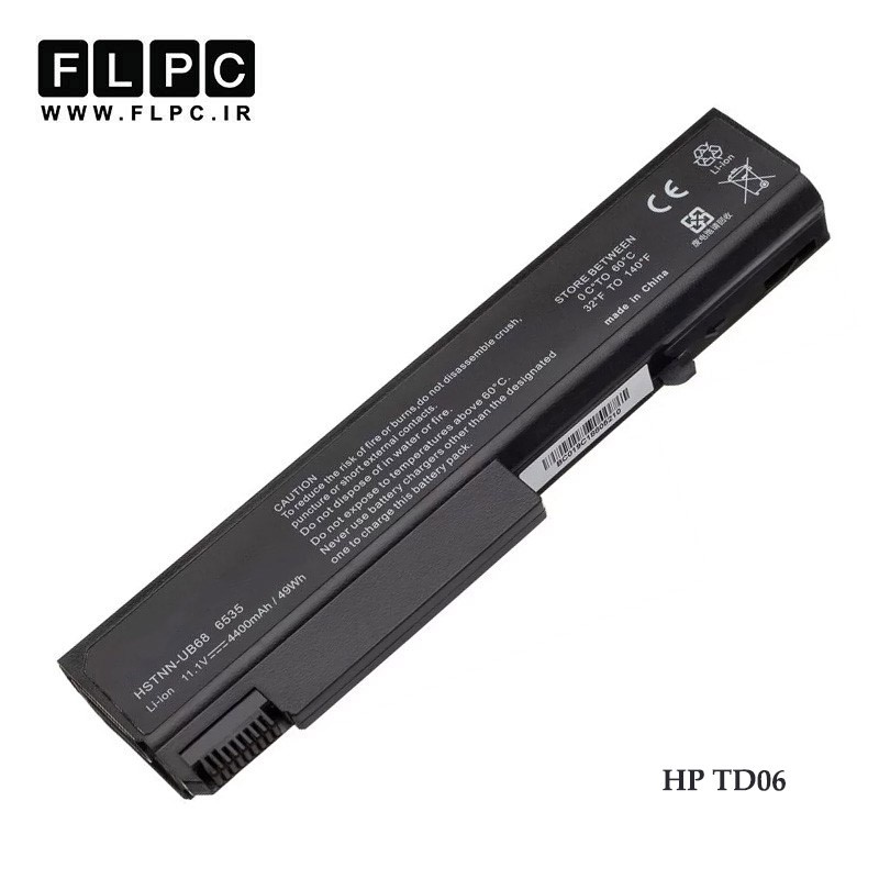 باتری لپ تاپ اچ پی HP TD06 _4400mAh
