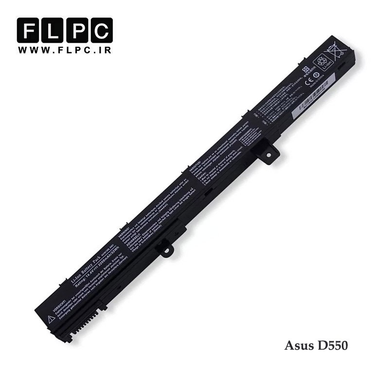 migrated_img_38809 باتری لپ تاپ ایسوس Asus D550 _2200mAh برند GIMO Plus - تصویر 1