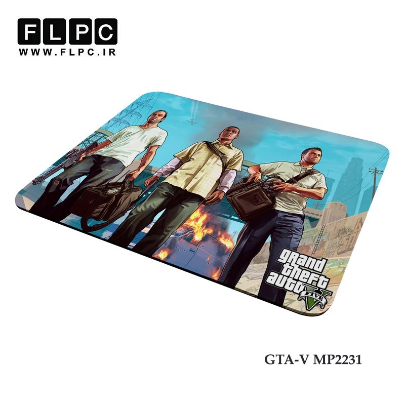 ماوس پد طرح GTA-V مدل MP2231