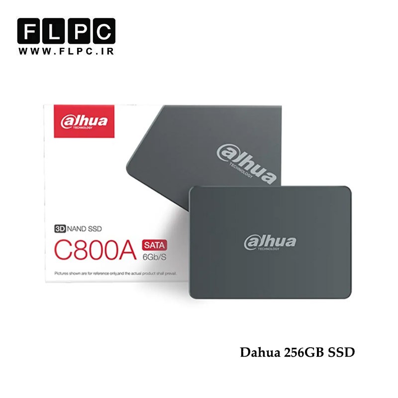هارد SSD لپ تاپ 256 گیگابایت Dahua مدل C800A