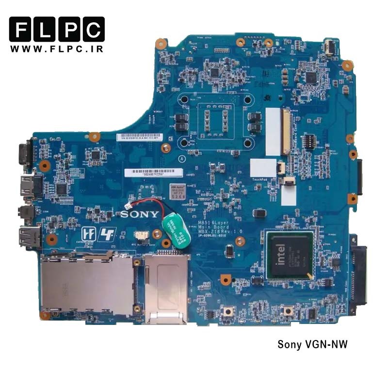 مادربرد لپ تاپ سونی Sony VGN-NW M850 MBX-204 Rev:1.1