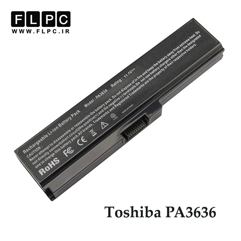 باتری لپ تاپ توشیبا Toshiba PA3636U _4000mAh برند GIMO