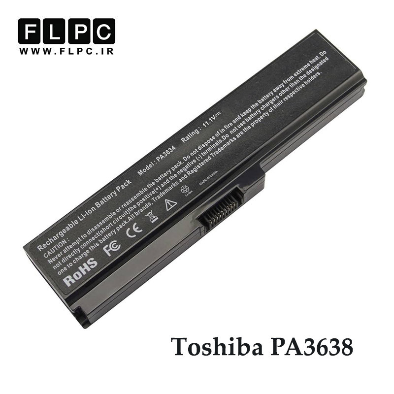 باتری لپ تاپ توشیبا Toshiba PA3638U _4000mAh برند GIMO