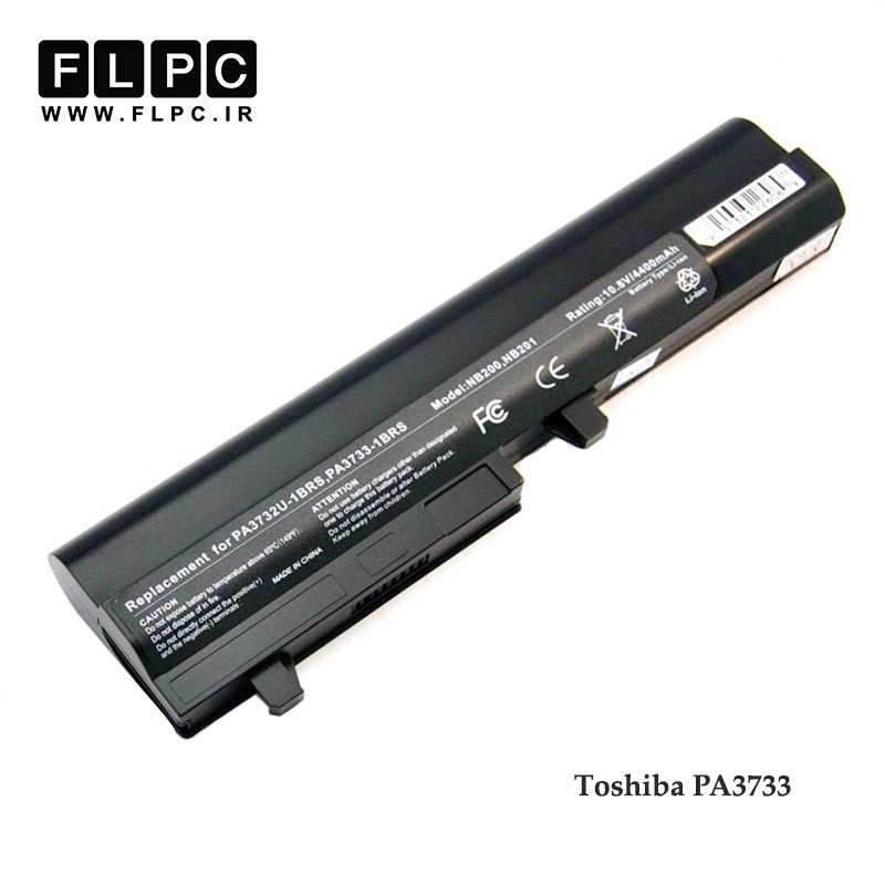 باتری لپ تاپ توشیبا Toshiba PA3733 _4400mAh برند MM