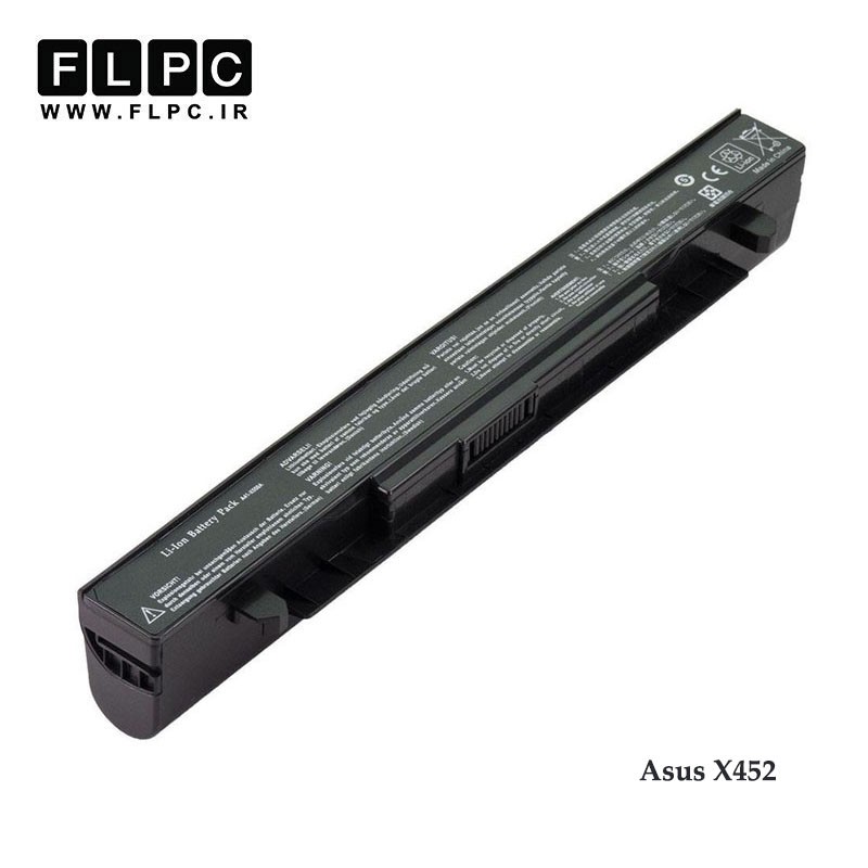 باتری لپ تاپ ایسوس Asus X452 _4400mAh - 8Cell