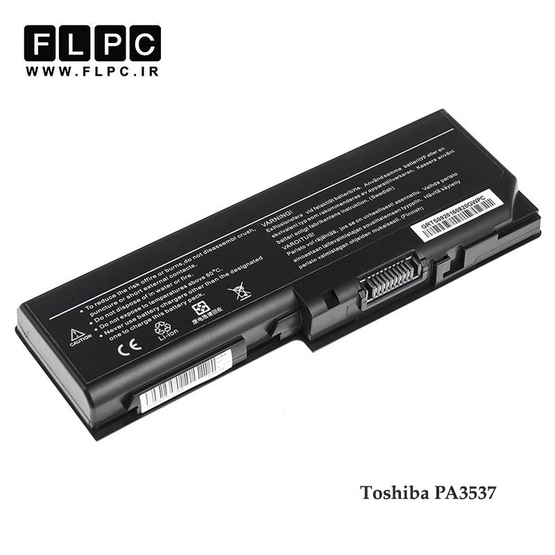 باتری لپ تاپ توشیبا Toshiba PA3537 _4400mAh برند MM