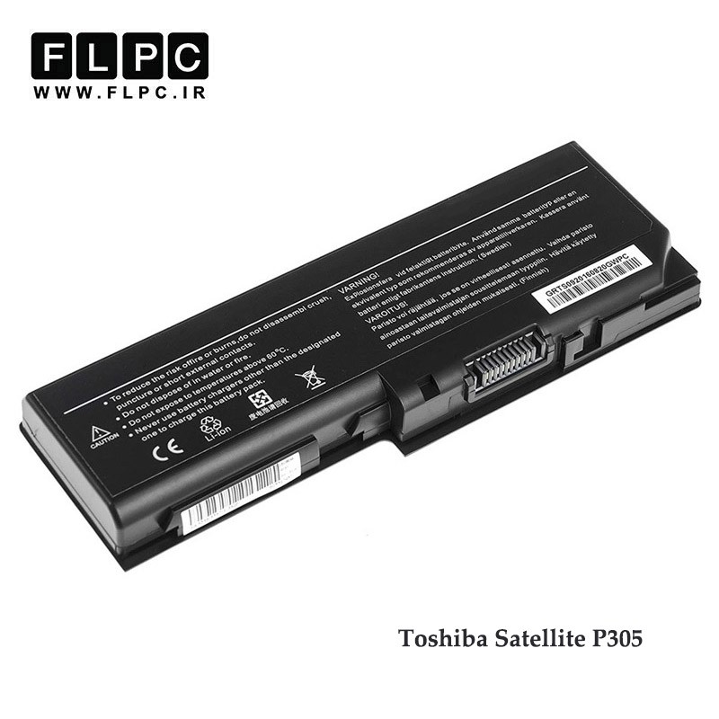 باتری لپ تاپ توشیبا Toshiba Satellite P305 _4400mAh برند MM
