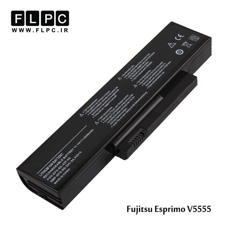 باتری لپ تاپ فوجیتسو Fujitsu Esprimo V5555 _4000mAh