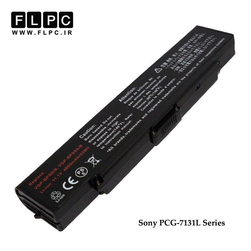باتری لپ تاپ سونی Sony PCG-7131L _4400mAh برند MM