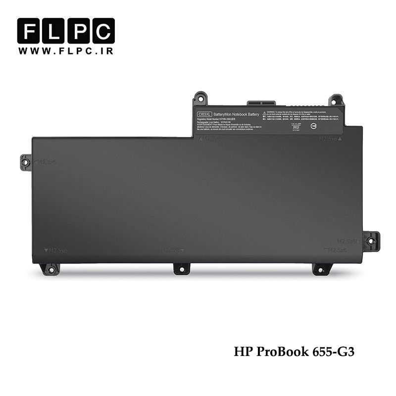 باتری لپ تاپ اچ پی HP ProBook 655-G3 _CI03XL -3900mAh برند MM