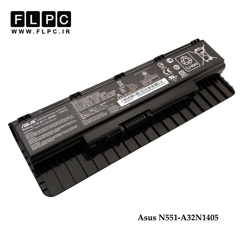 باتری لپ تاپ ایسوس Asus N551 - A32N1405 _5000mAh اورجینال