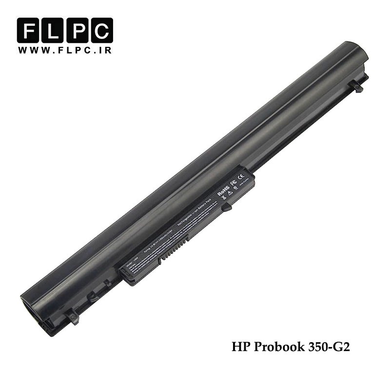 باتری لپ تاپ اچ پی HP Probook 350-G2 _2000mAh مشکی