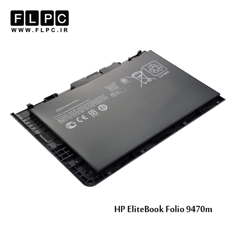 باتری لپ تاپ اچ پی HP EliteBook Folio 9470m _3500mAh اورجینال