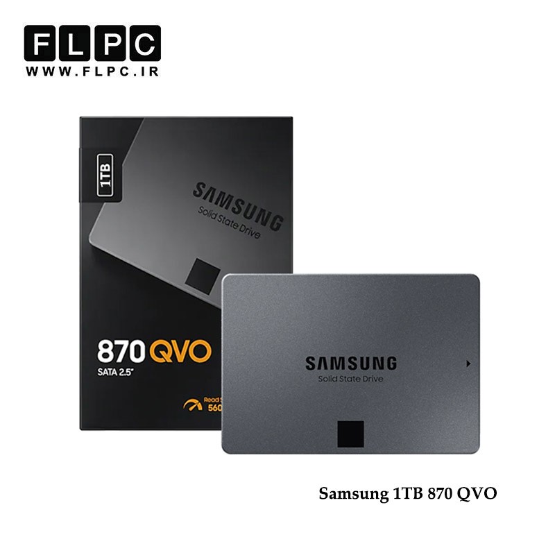 هارد SSD لپ تاپ 1 ترابایت Sumsung مدل 870 QVO