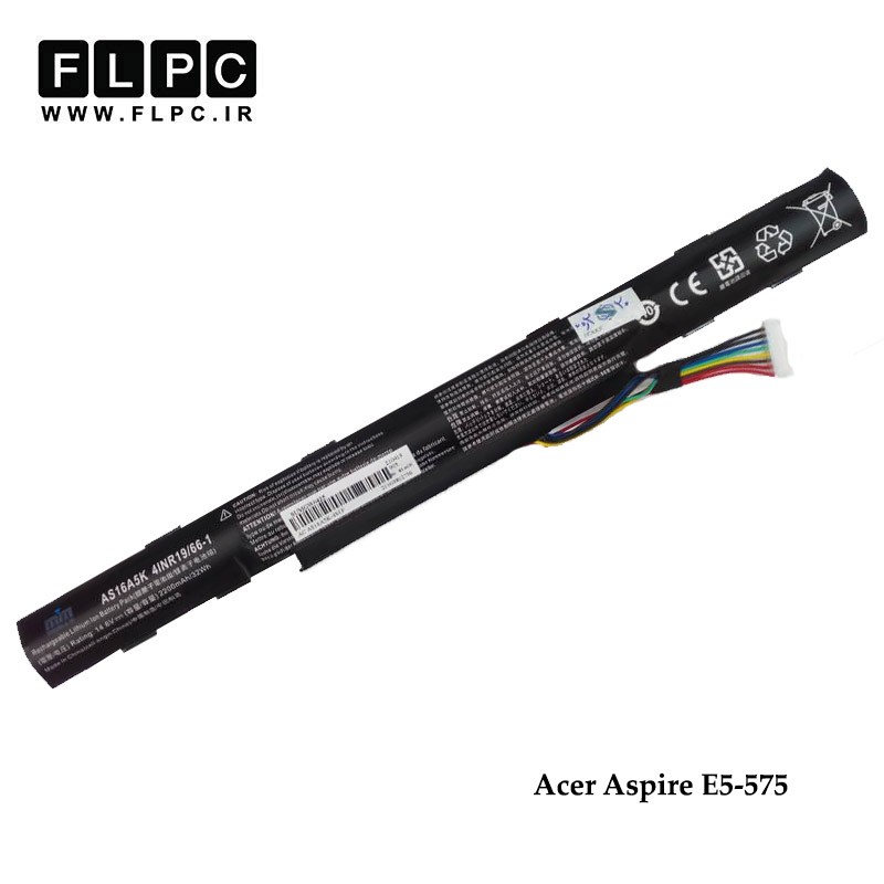 باتری لپ تاپ ایسر Acer Aspire E5-575 _AS16A5K اورجینال