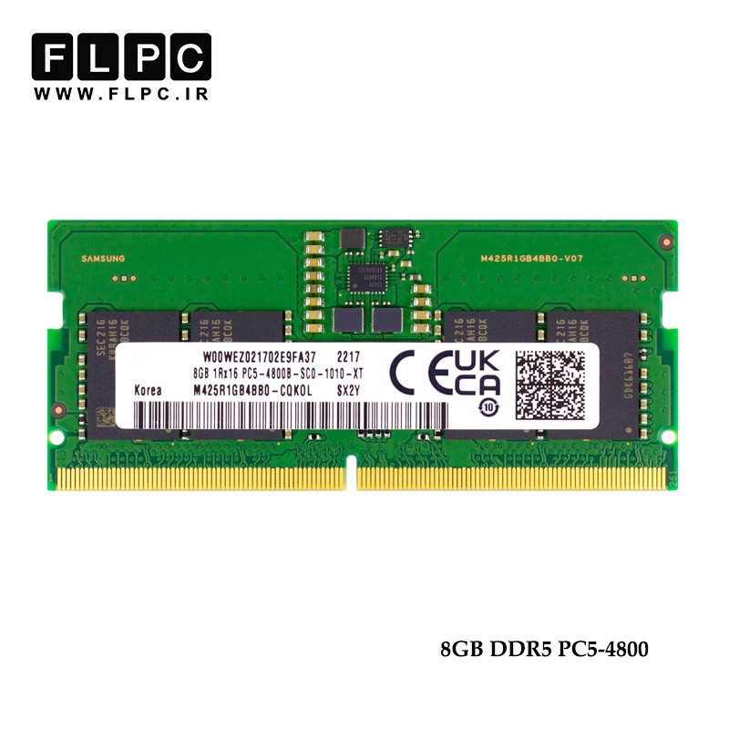 رم لپ تاپ 8 گیگ DDR5-PC5 (4800)
