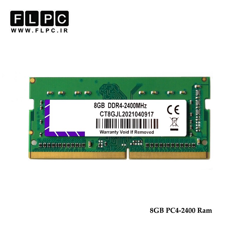 رم لپ تاپ 8 گیگ DDR4-PC4 (2400)