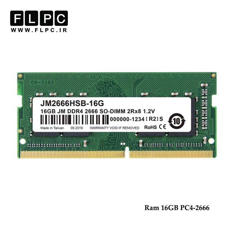 رم لپ تاپ 16 گیگ DDR4-PC4 (2666)