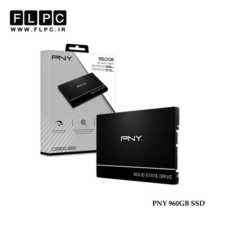 هارد SSD لپ تاپ 960 گیگابایت PNY مدل CS900