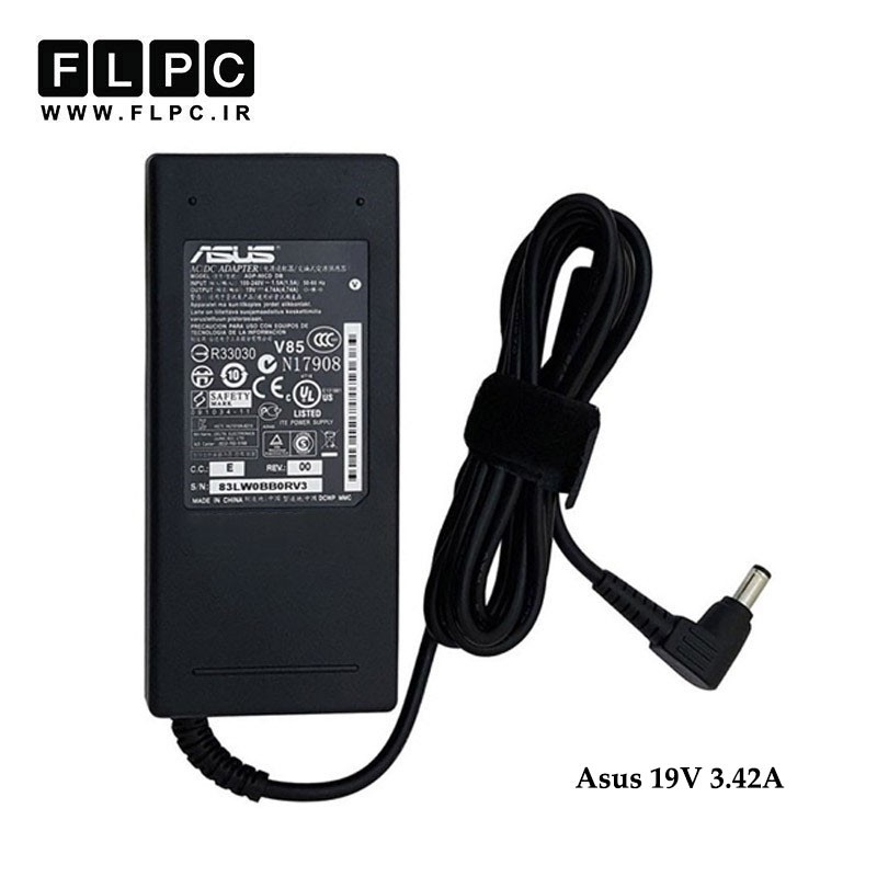 آداپتور لپ تاپ ایسوس Asus 19V 3.42A _5.5*2.5