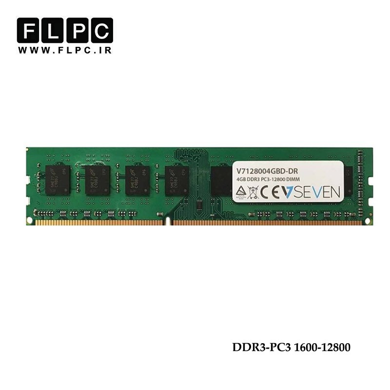 رم دسکتاپ 4 گیگ DDR3-PC3 (1600-12800)