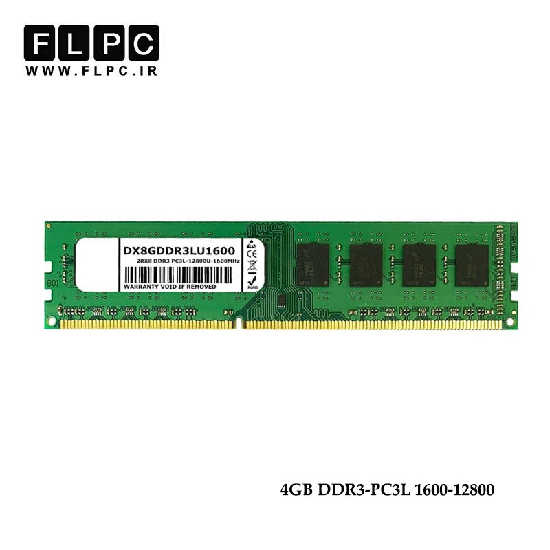رم دسکتاپ 4 گیگ DDR3-PC3L (1600-12800)