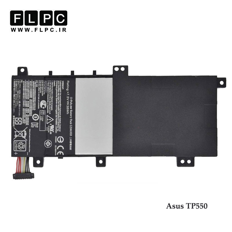 باتری لپ تاپ ایسوس Asus TransFormer Book Flip TP550 - C21N1333 _5000mAh