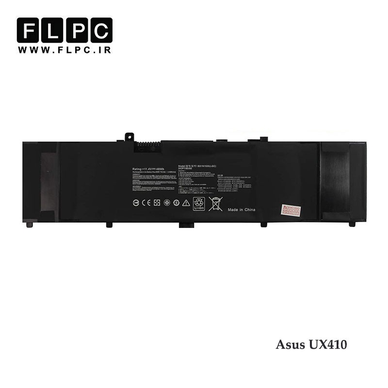 باتری لپ تاپ ایسوس Asus UX410 _4100mAh اورجینال