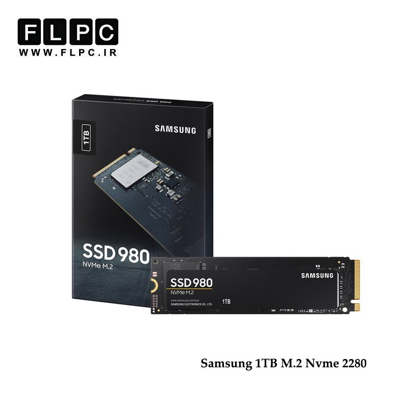 هارد SSD لپ تاپ 1 ترابایت Samsung مدل M.2 NVME 980 2280