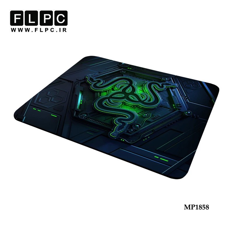 ماوس پد طرح Razer مدل MP1858