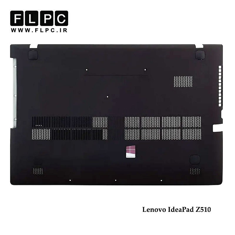 قاب کف لپ تاپ لنوو Lenovo IdeaPad Z510 _Cover D مشکی