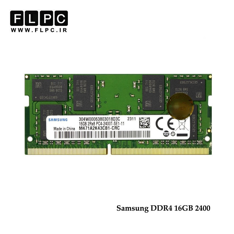 رم لپ تاپ 16 گیگ Samsung DDR4-PC4 (2400)