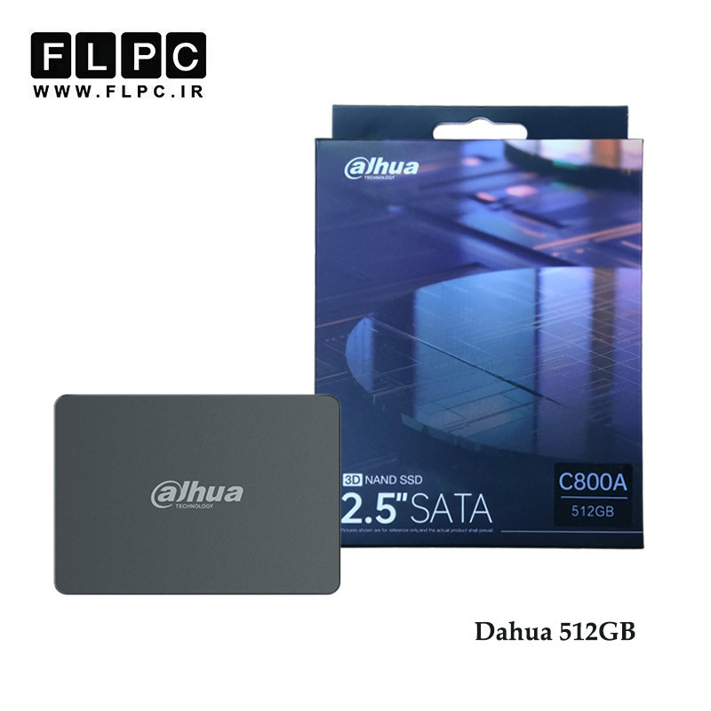 هارد SSD لپ تاپ 512 گیگابایت Dahua مدل C800A
