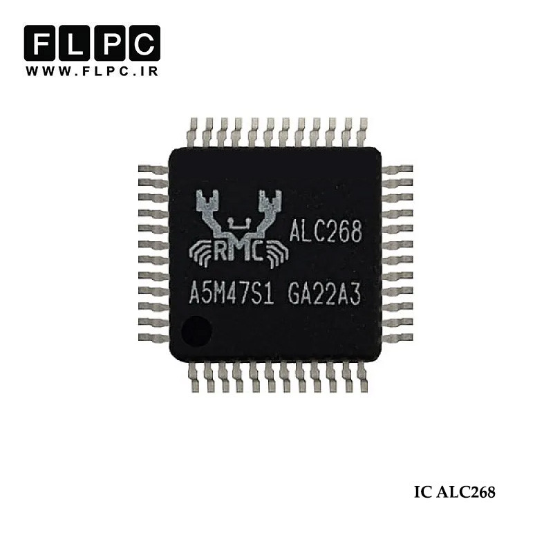آی سی لپ تاپ Realtek ALC268
