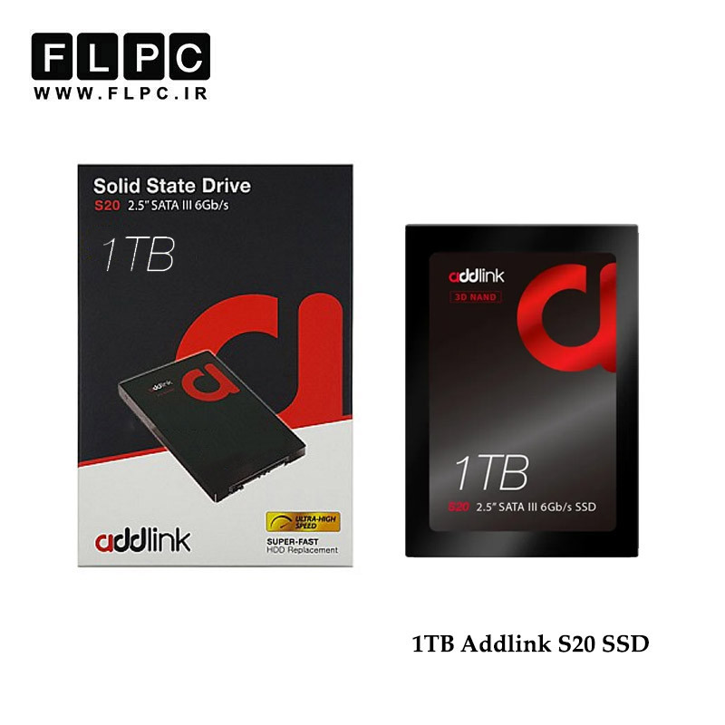 هارد SSD لپ تاپ 1 ترابایت ADDLINK مدل S20