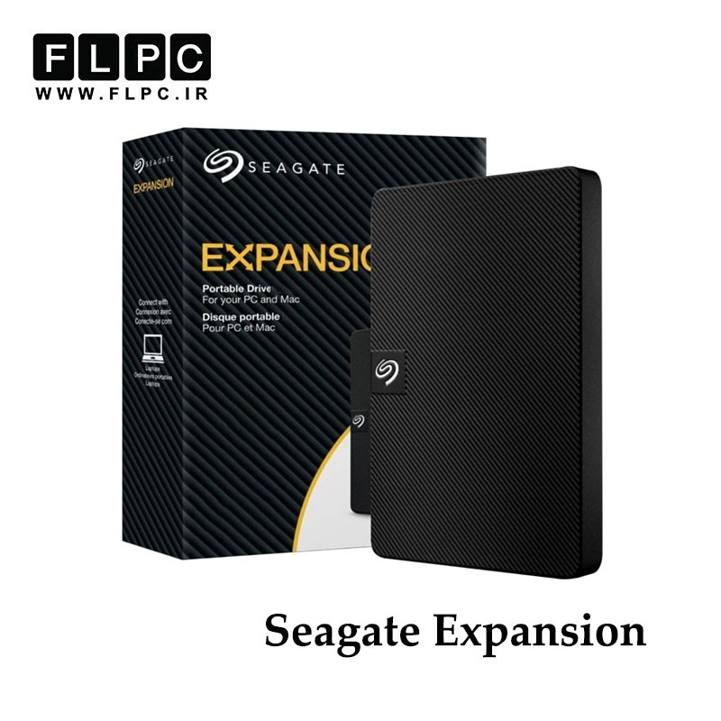 باکس هارد لپ تاپ Seagate 2.5inch USB 3.0 مدل Expansion